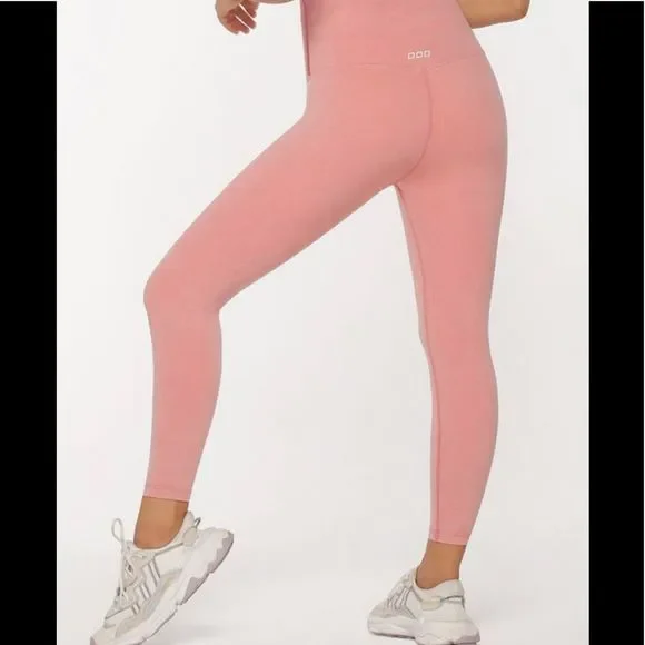 NWOT Lorna Jane Feel Comfortable Acid Wash Ankle Biter Leggings - Picture 2 of 7